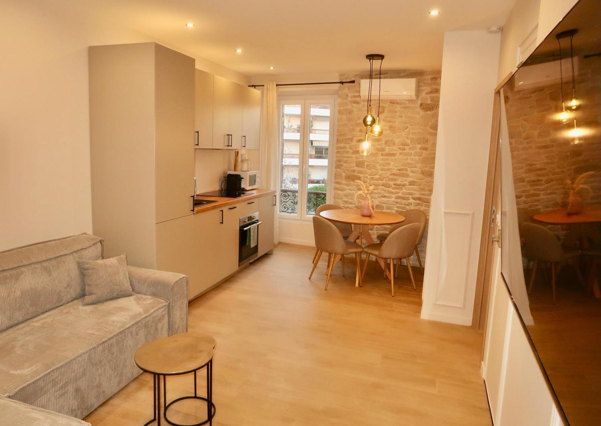 3 Pieces Renove Suquet Apartment Cannes Luaran gambar