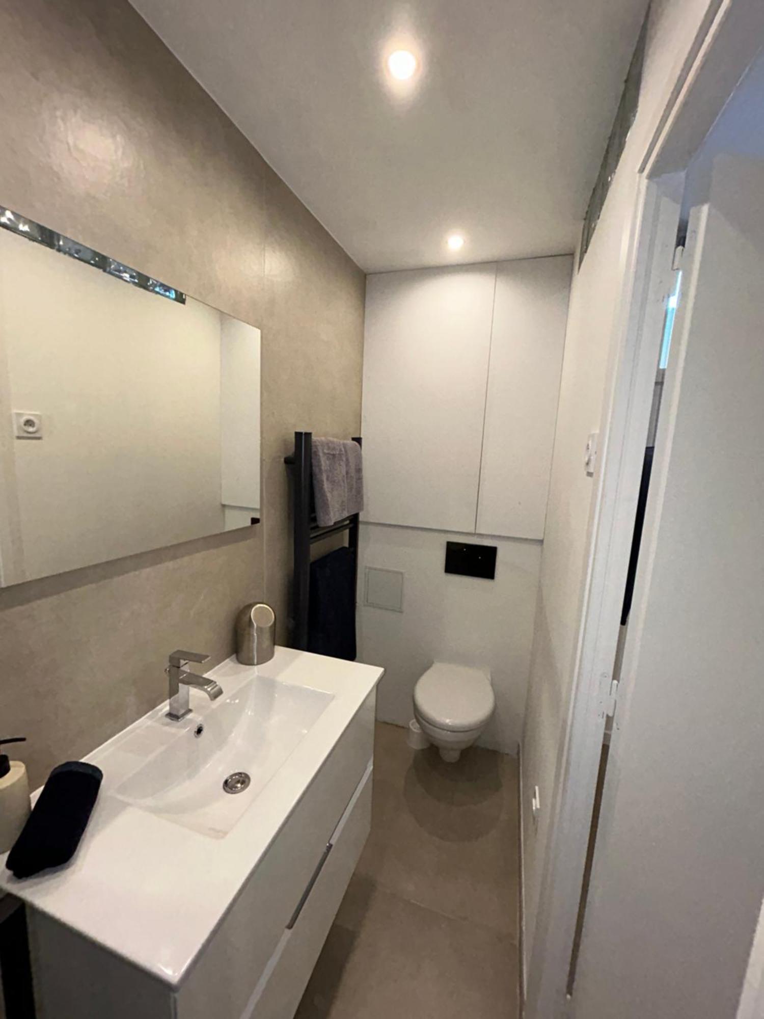 3 Pieces Renove Suquet Apartment Cannes Luaran gambar